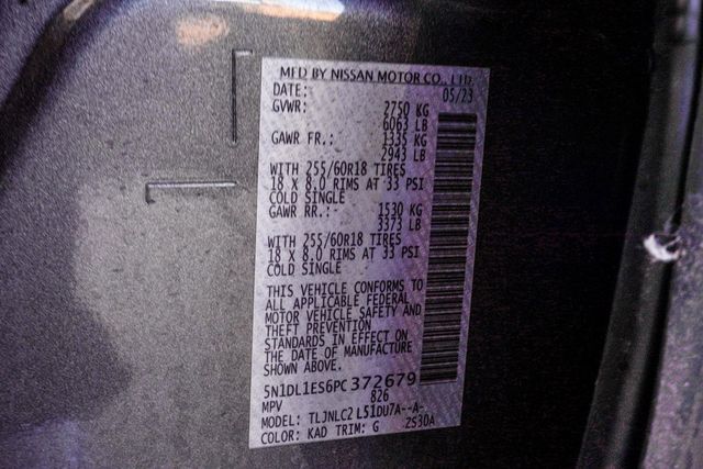 2023 INFINITI QX60 PURE AWD - 22925001 - 24