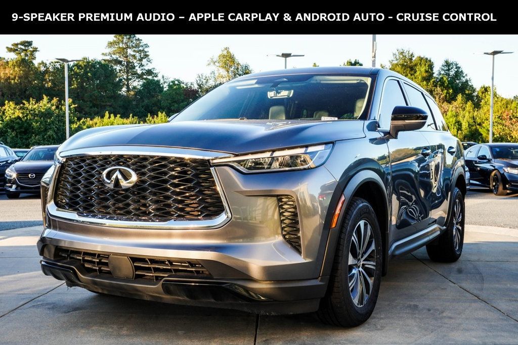 2023 Infiniti QX60 Pure AWD photo 2