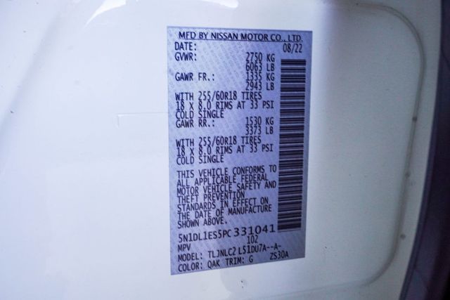 2023 INFINITI QX60 PURE AWD - 22935676 - 29