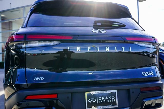 2023 INFINITI QX60 PURE AWD - 22941870 - 10