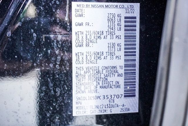 2023 INFINITI QX60 PURE AWD - 22941870 - 30