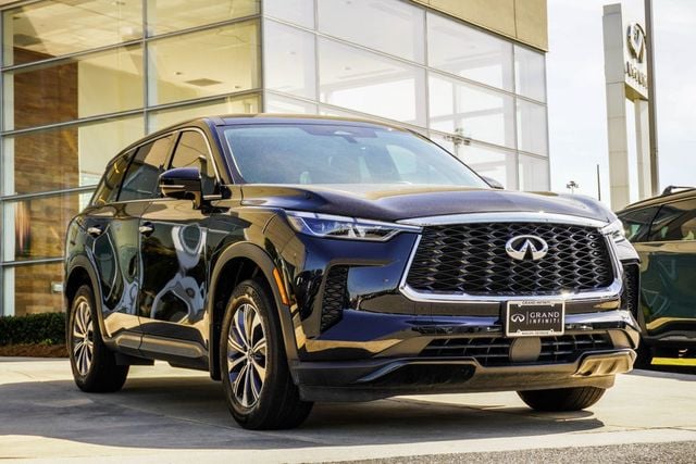 2023 INFINITI QX60 PURE AWD - 23058391 - 3
