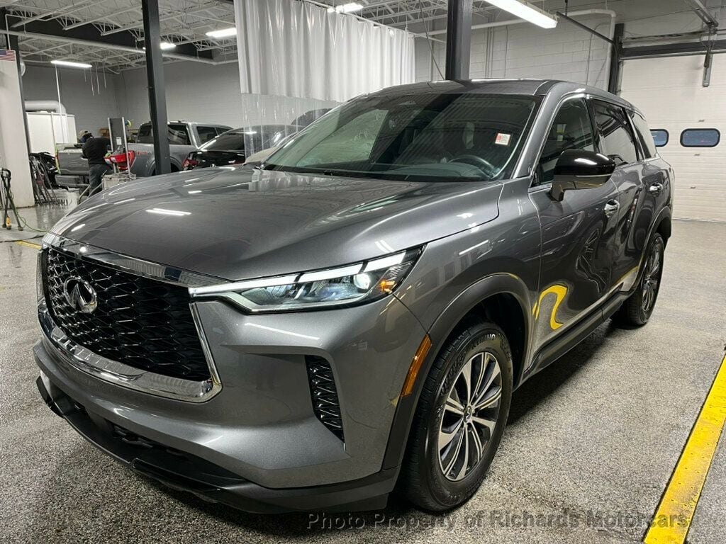 2023 INFINITI QX60 PURE AWD - 22769576 - 3