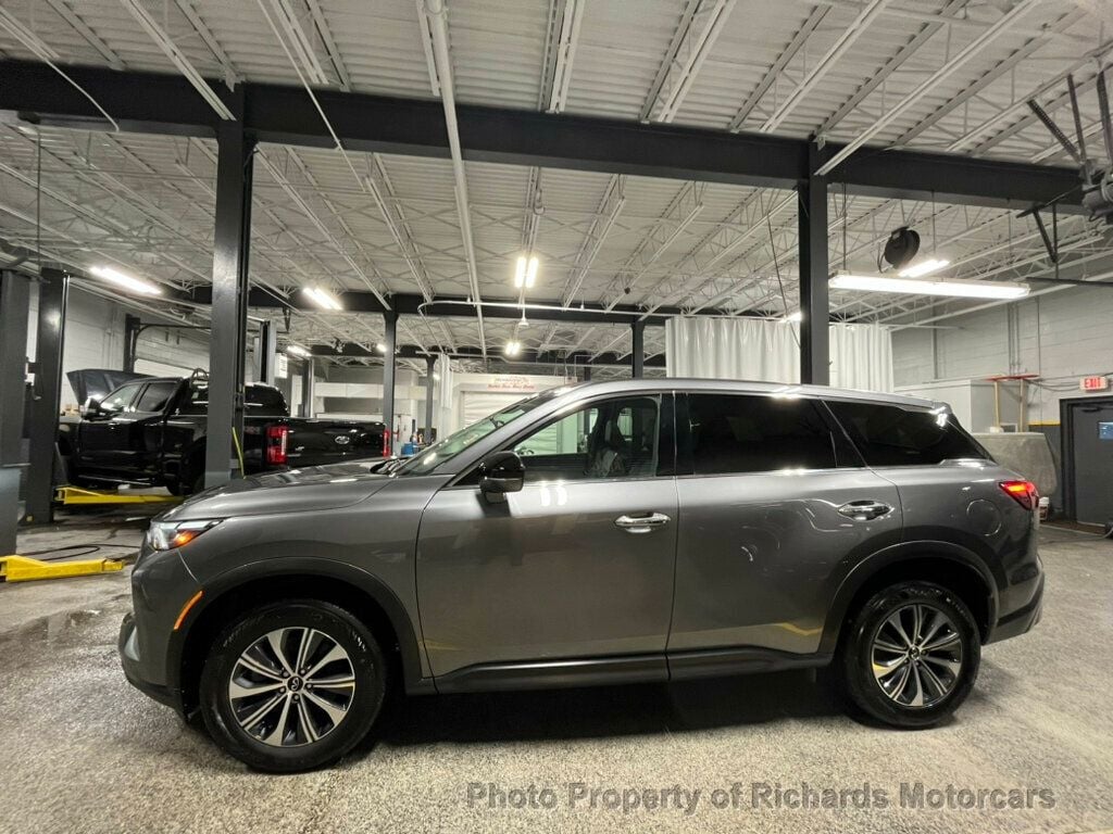 2023 INFINITI QX60 PURE AWD - 22769576 - 5