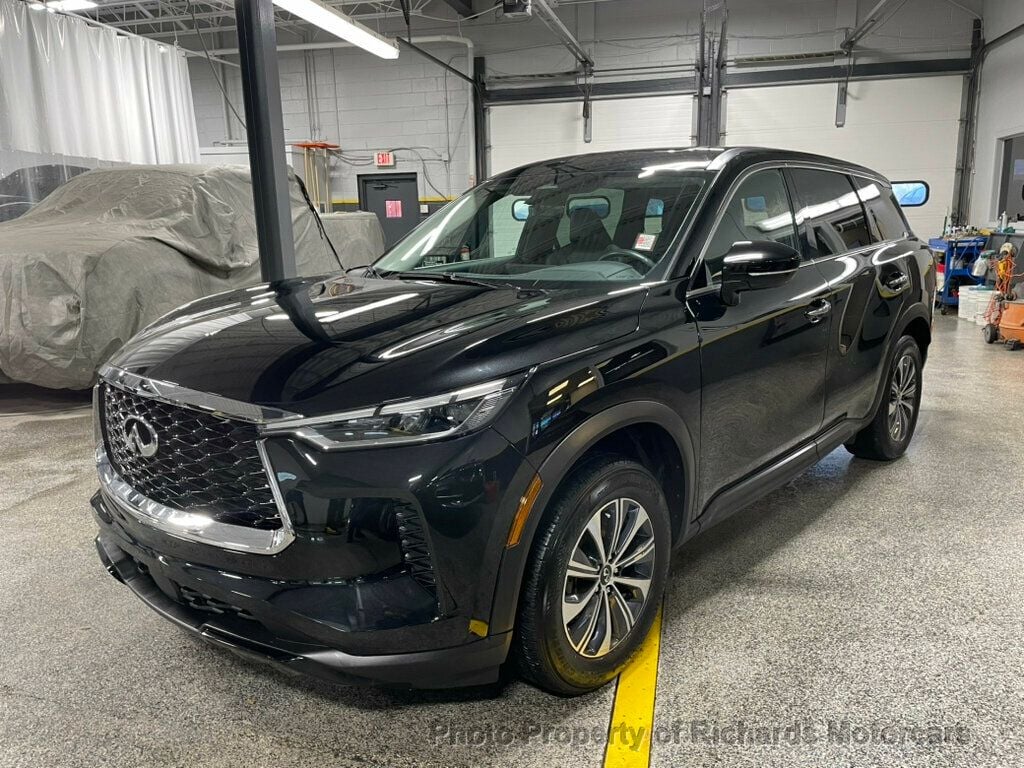 2023 INFINITI QX60 PURE AWD - 22774868 - 4