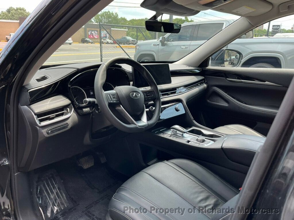 2023 INFINITI QX60 PURE AWD - 22875708 - 10