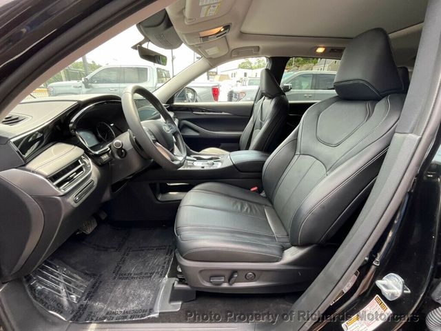 2023 INFINITI QX60 PURE AWD - 22875708 - 11