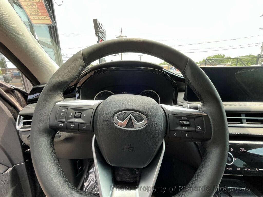 2023 INFINITI QX60 PURE AWD - 22875708 - 21