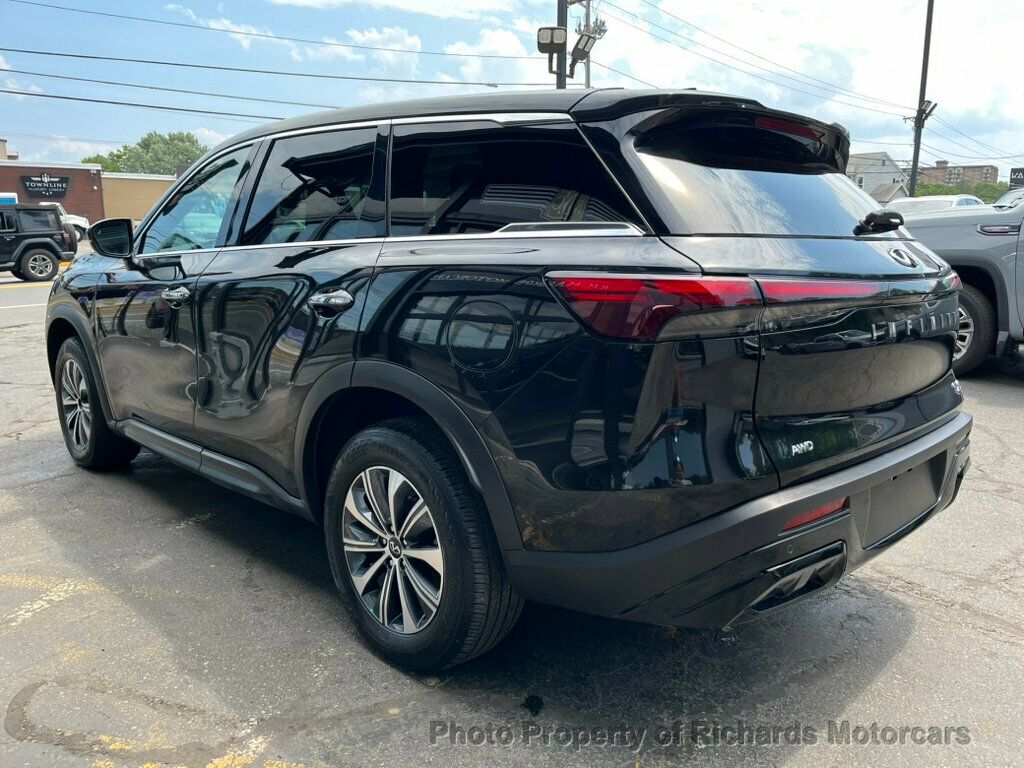 2023 INFINITI QX60 PURE AWD - 22875708 - 5