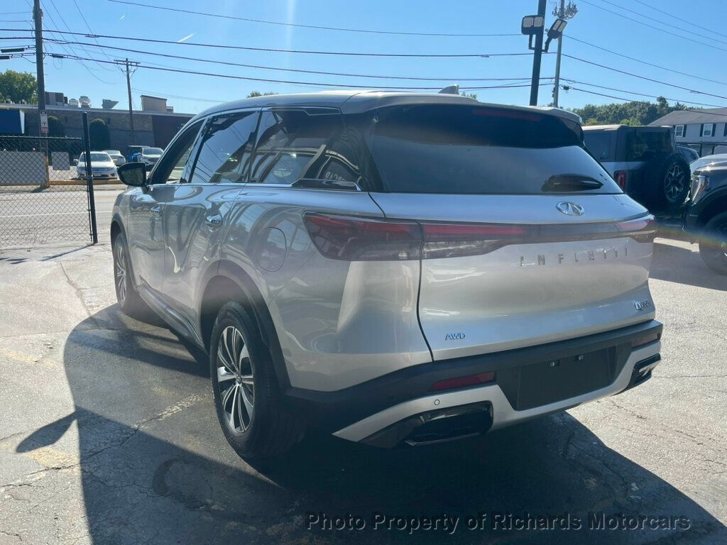 2023 Infiniti QX60 Pure AWD photo 6