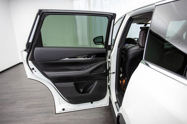 2023 Used INFINITI QX60 PURE AWD at Cosmo Motors Serving