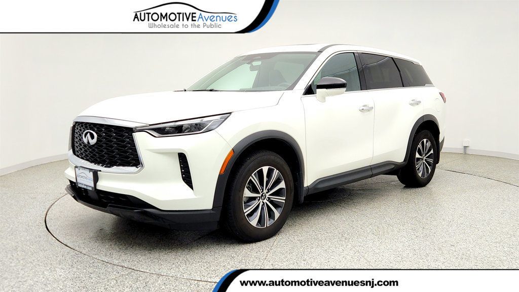 2023 INFINITI QX60 PURE AWD - 23024269 | Video 1