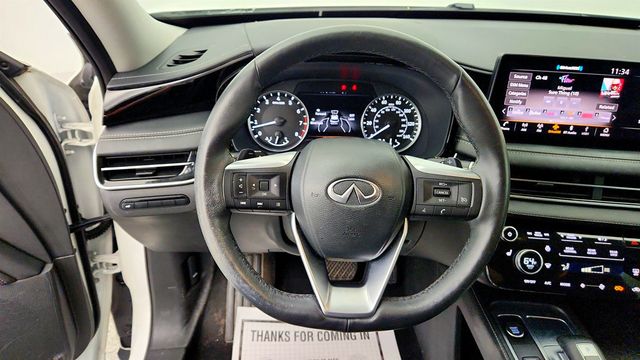2023 INFINITI QX60 PURE AWD - 23024269 - 12
