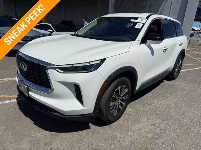 2023 INFINITI QX60 PURE FWD - 23043744 - 0