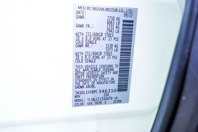 2023 INFINITI QX60 PURE FWD - 22984502 - 37