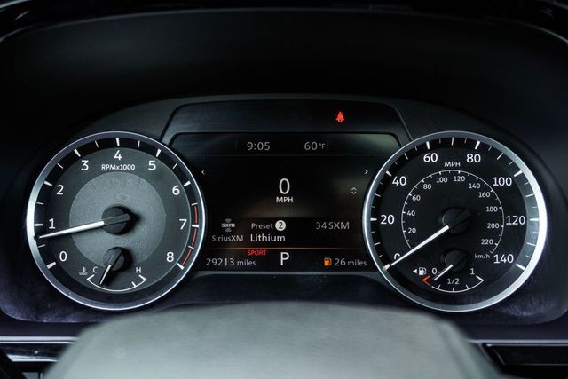 2023 INFINITI QX60 PURE FWD - 23023251 - 25