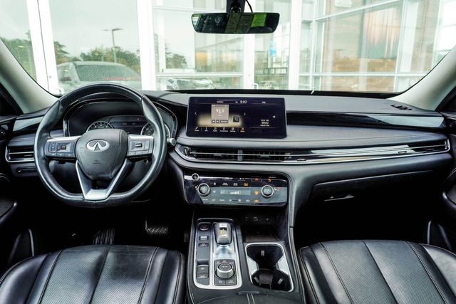 2023 INFINITI QX60 PURE FWD - 23023251 - 4