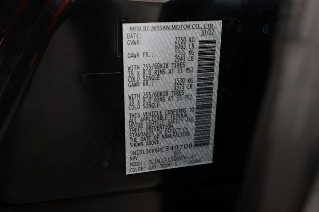 2023 INFINITI QX60 PURE FWD - 22980251 - 27