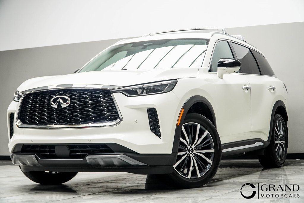 Used 2023 INFINITI QX60 SENSORY with VIN 5N1DL1GS7PC372185 for sale in Kennesaw, GA