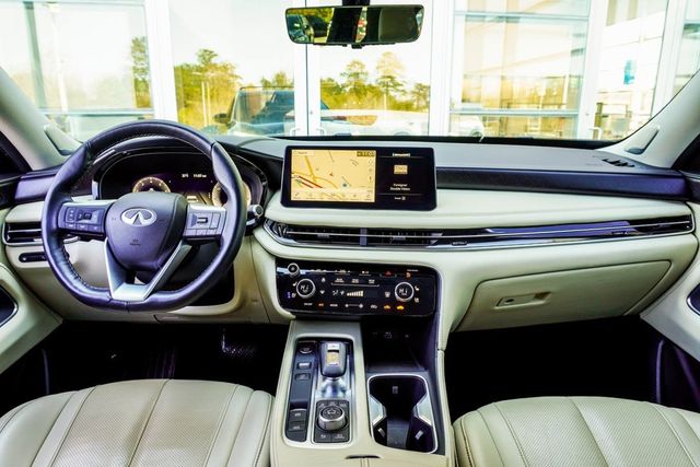 2023 INFINITI QX60 SENSORY AWD - 22984496 - 4