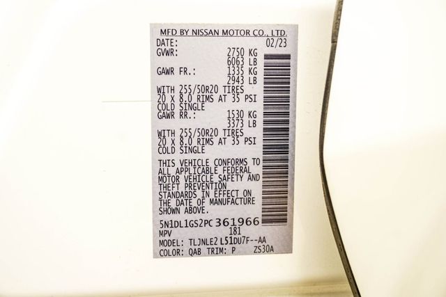 2023 INFINITI QX60 SENSORY AWD - 22990801 - 42