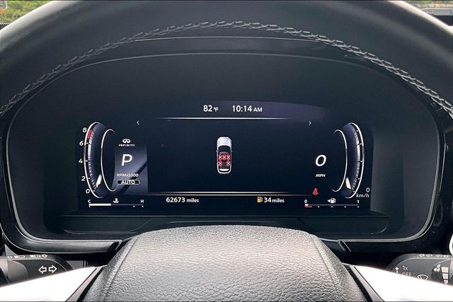 2023 INFINITI QX60 SENSORY AWD - 23053276 - 23