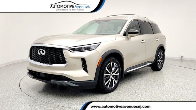 2023 INFINITI QX60 SENSORY AWD with Vision, Tow & Cargo Packages - 22973172 - 0