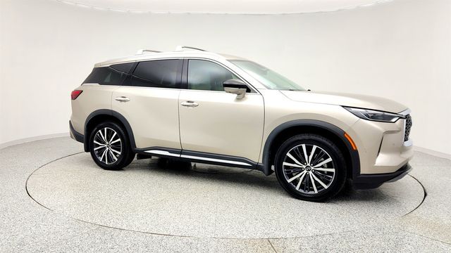 2023 INFINITI QX60 SENSORY AWD with Vision, Tow & Cargo Packages - 22973172 - 2