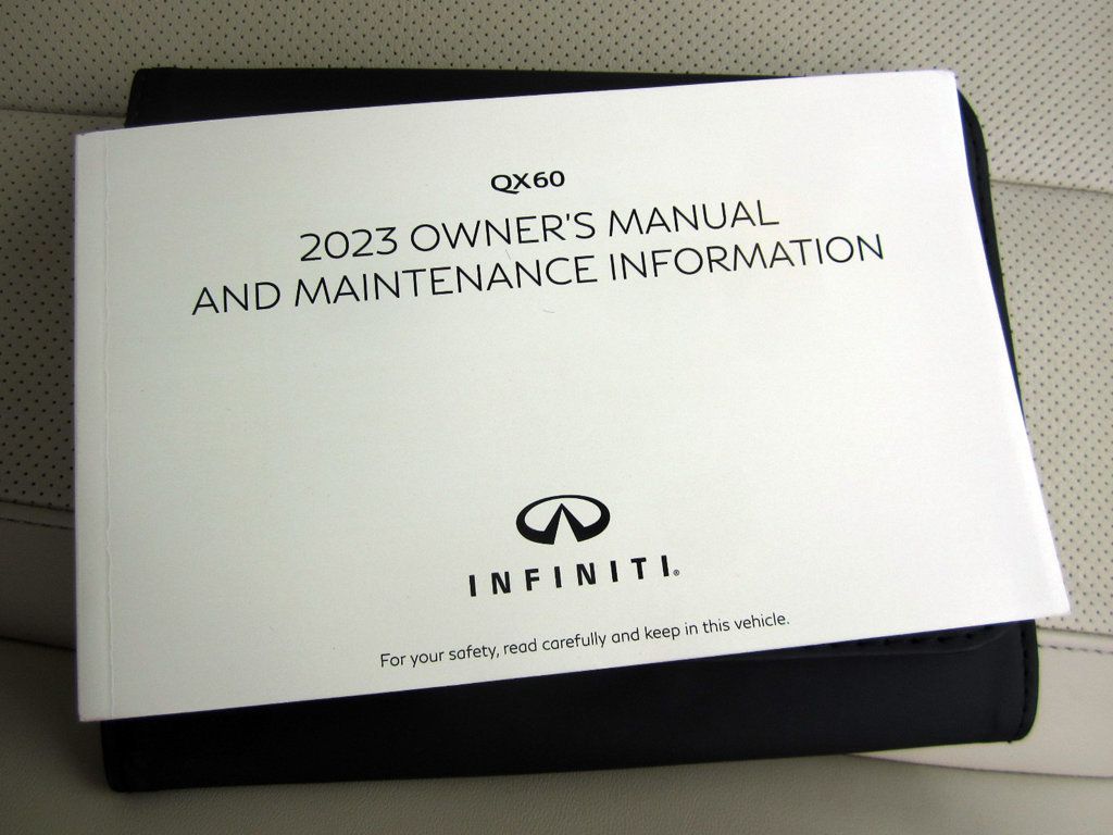 2023 Infiniti QX60 Sensory photo 25