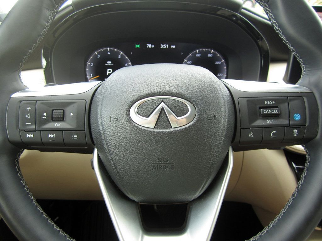 2023 Infiniti QX60 Sensory photo 26