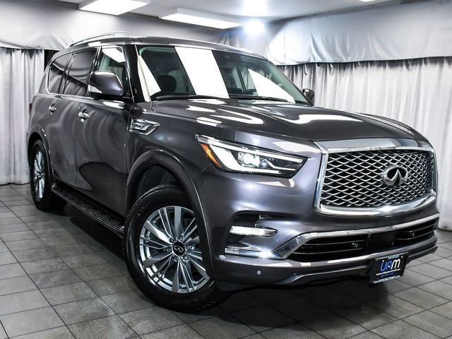2023 INFINITI QX80 LUXE - 23049852 - 2