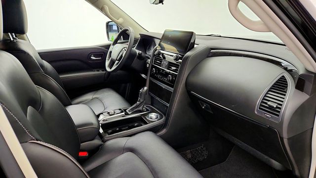 2023 INFINITI QX80 LUXE AWD - 23097909 - 25