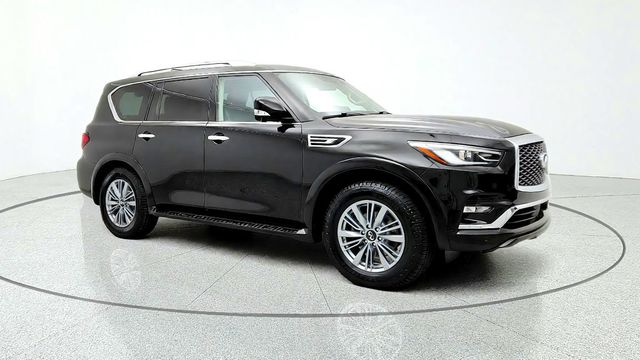 2023 INFINITI QX80 LUXE AWD - 23097909 - 2