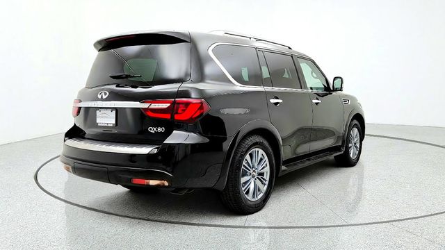 2023 INFINITI QX80 LUXE AWD - 23097909 - 4