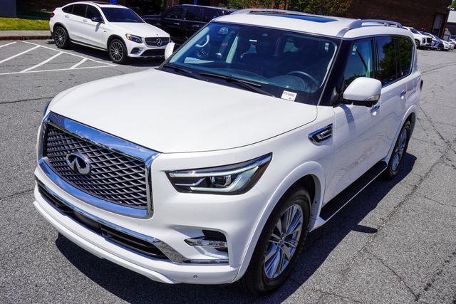 2023 INFINITI QX80 LUXE RWD - 23015696 - 39