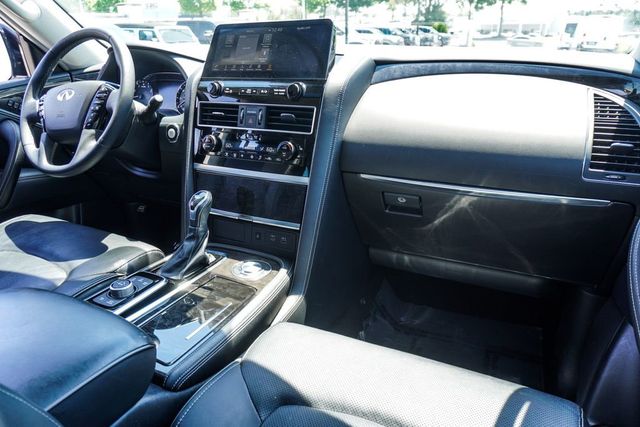 2023 INFINITI QX80 LUXE RWD - 23082037 - 10