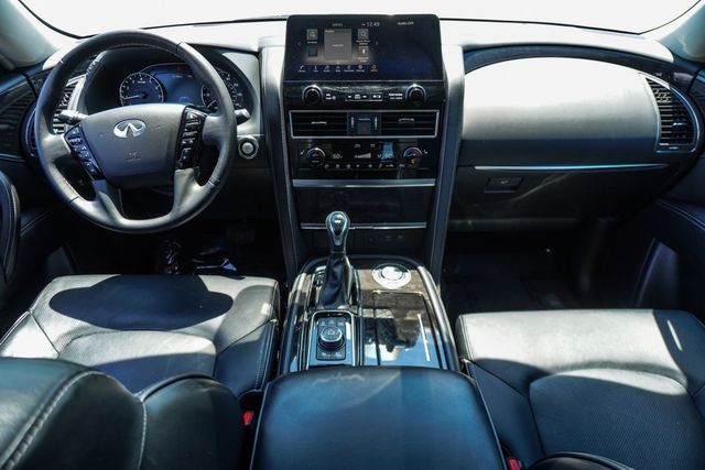 2023 INFINITI QX80 LUXE RWD - 23082037 - 11