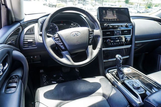 2023 INFINITI QX80 LUXE RWD - 23082037 - 12