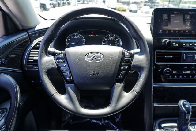 2023 INFINITI QX80 LUXE RWD - 23082037 - 13