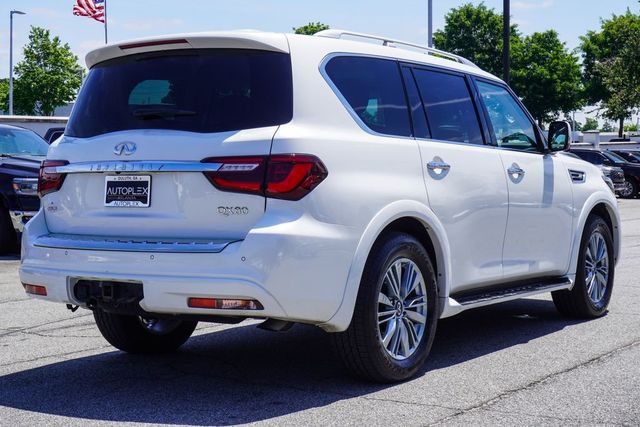 2023 INFINITI QX80 LUXE RWD - 23082037 - 31