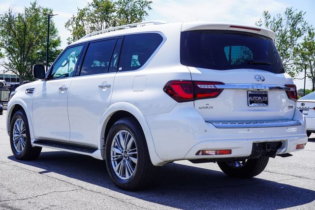 2023 INFINITI QX80 LUXE RWD - 23082037 - 32