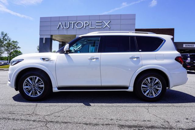 2023 INFINITI QX80 LUXE RWD - 23082037 - 33