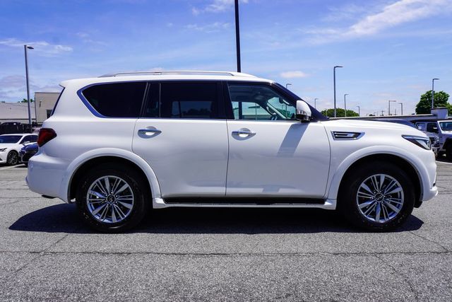 2023 INFINITI QX80 LUXE RWD - 23082037 - 34