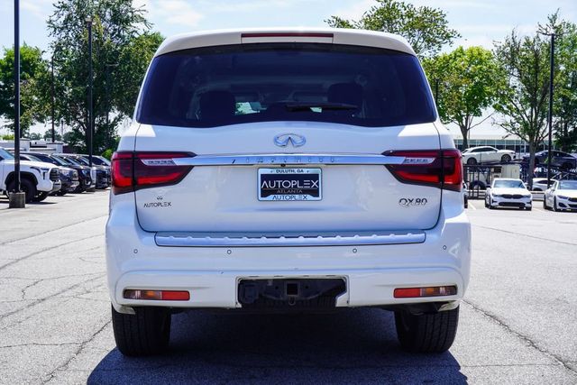 2023 INFINITI QX80 LUXE RWD - 23082037 - 36