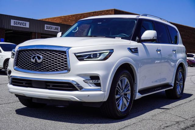 2023 INFINITI QX80 LUXE RWD - 23082037 - 3