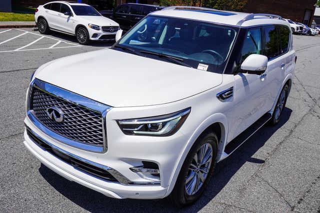 2023 INFINITI QX80 LUXE RWD - 23082037 - 39