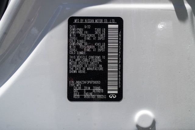 2023 INFINITI QX80 LUXE RWD - 23082037 - 41