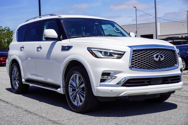 2023 INFINITI QX80 LUXE RWD - 23082037 - 4