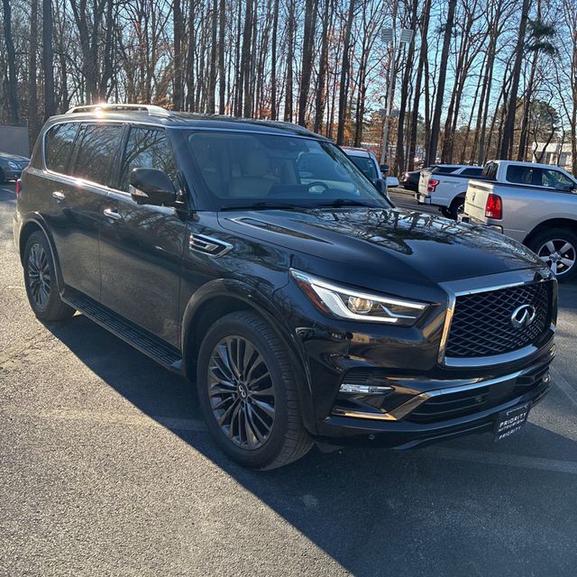 2023 INFINITI QX80 MSRP$82900/PremiumSelect/4WD/IntelligentCruiseControl/NAV - 22973153 - 1