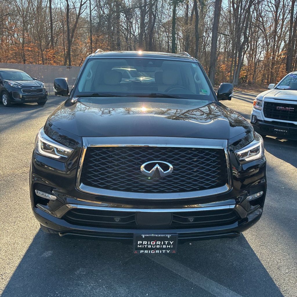 2023 INFINITI QX80 MSRP$82900/PremiumSelect/4WD/IntelligentCruiseControl/NAV - 22973153 - 2
